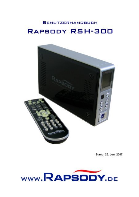 Rapsody RSH-300 - Digitec