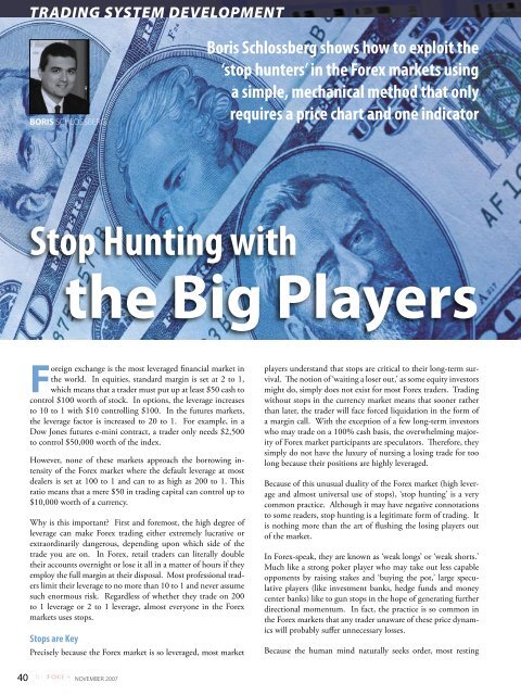 Stop Hunting With The Big Players Pdf Forex For Beginners - 