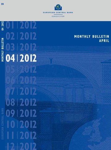ECB Monthly Bulletin, April 2012 - Il Sole 24 Ore