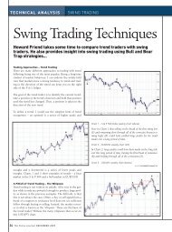 Swing Trading Techniques (pdf) - Forex for Beginners