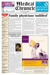 March 2013 - Medical Chronicle