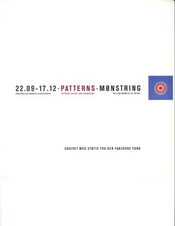 22.0 9 -17 .12 · PATTE R N S · M B N S T R I N G - Valerie Jaudon