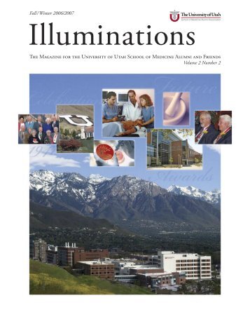 Alumni - University of Utah - School of Medicine