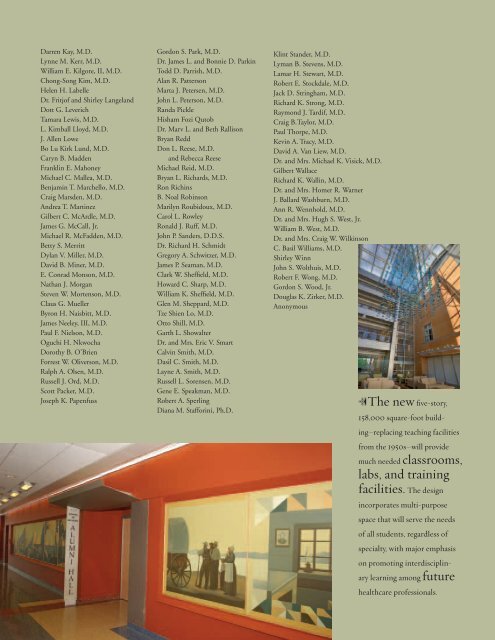 2005 Centennial Issue - University of Utah - School of Medicine