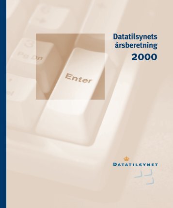 Datatilsynets årsberetning 2000 side 35-37