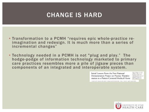 Slides - University of Utah - School of Medicine