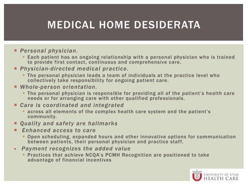 Slides - University of Utah - School of Medicine