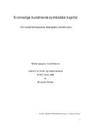 Margrete Abelsens master.pdf - Masterbloggen