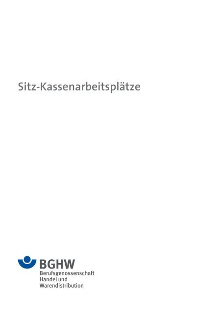 Sitz-Kassenarbeitsplätze