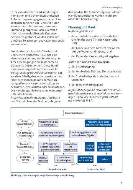 Sitz-Kassenarbeitsplätze