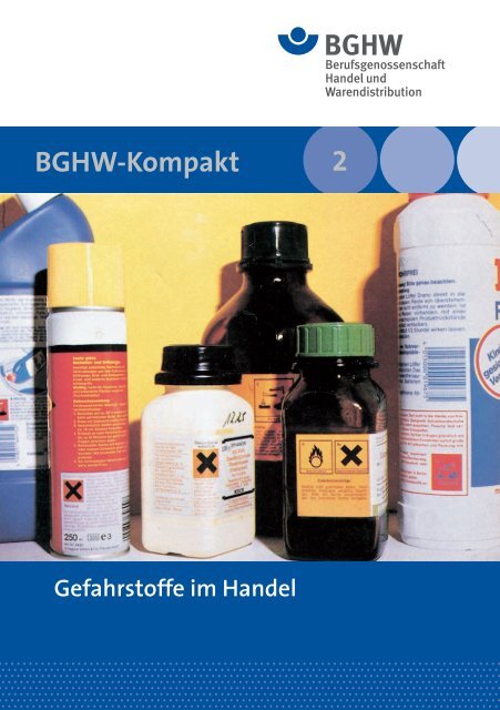 BGHW-Kompakt 2 - Medienangebot der Sparte Einzelhandel
