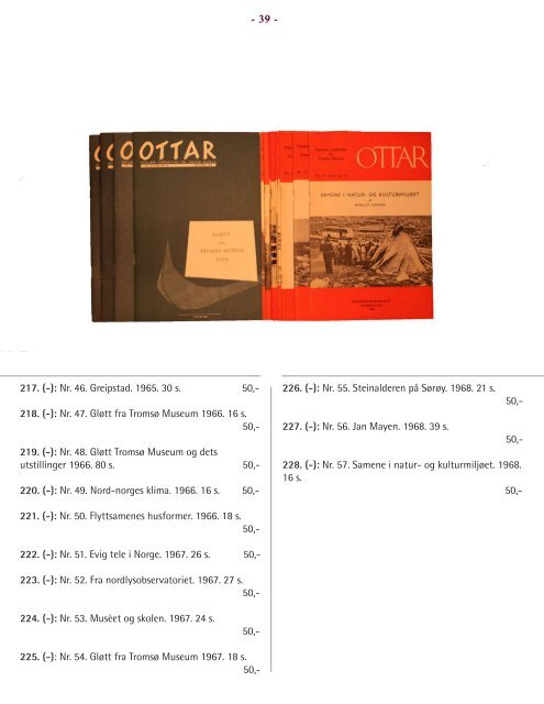 Katalog 14 – Topografi og lokalhistorie - Antikvariat Bryggen