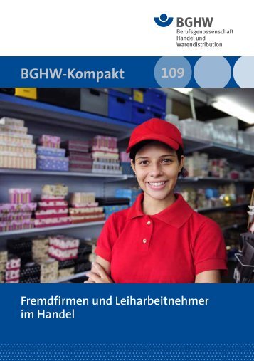 Fremdfirmen und Leiharbeitnehmer