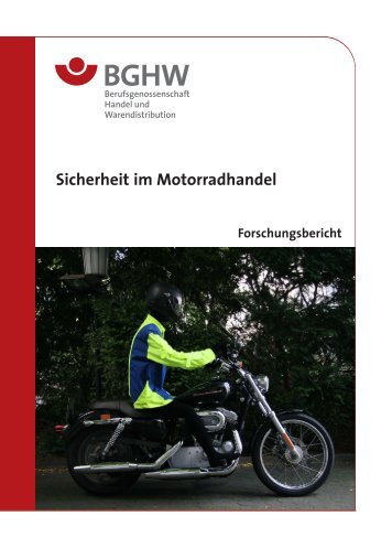 Sicherheit im Motorradhandel - Medienangebot der Sparte ...