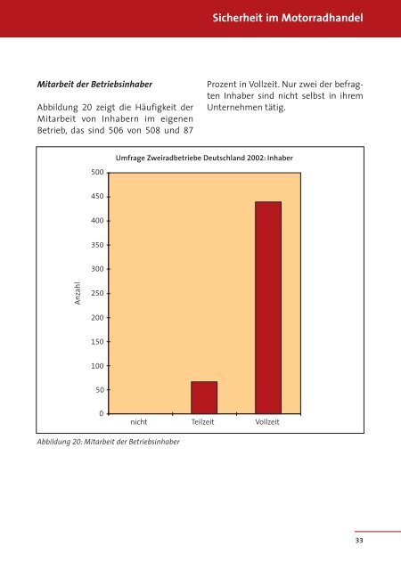 Sicherheit im Motorradhandel - Medienangebot der Sparte ...