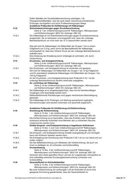 Prüfung von Fahrzeugen durch Sachkundige