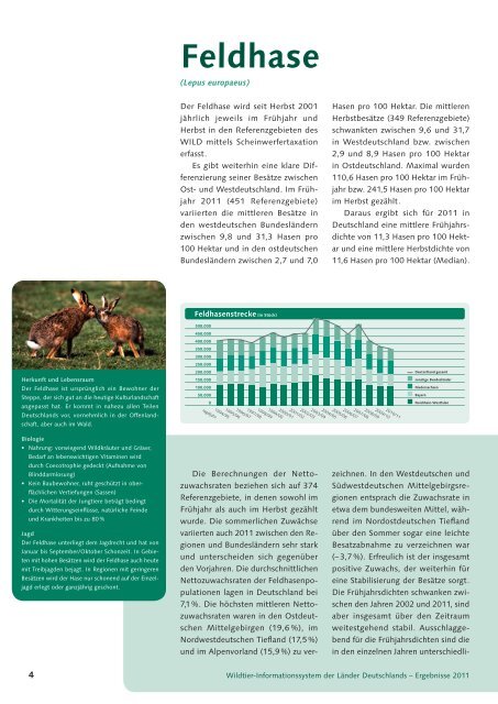 Wildtier-Informationssystem der Länder Deutschlands - Newsroom.de