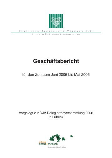 Geschäftsbericht 2005 - 2006 - Newsroom.de