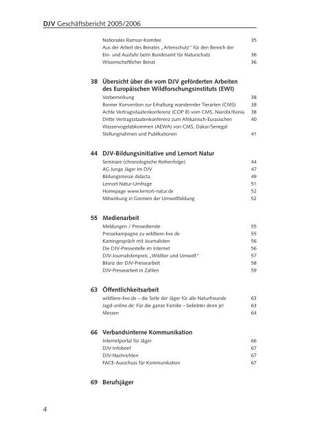 Geschäftsbericht 2005 - 2006 - Newsroom.de