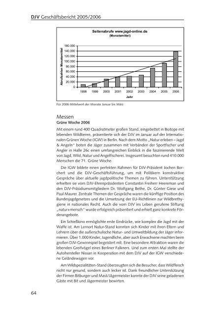 Geschäftsbericht 2005 - 2006 - Newsroom.de