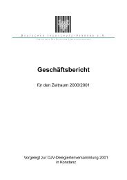 Geschäftsbericht 2000 - 2001 - Newsroom.de