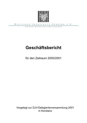 Geschäftsbericht 2000 - 2001 - Newsroom.de