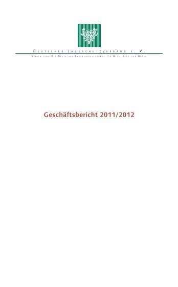 Geschäftsbericht 2011 / 2012 - Newsroom.de