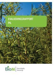 EVALUERINGSRAPPORT PIL - AgroTech