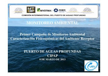 Monitoreo Ambiental