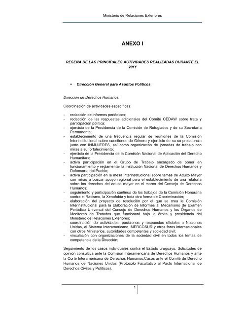 Anexo 1 PDF - Portal del Estado Uruguayo