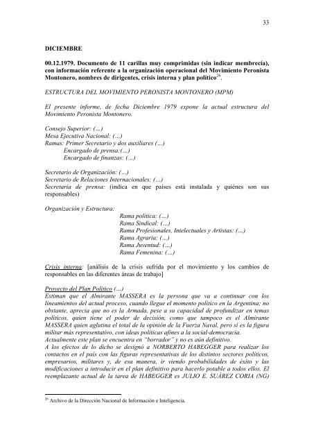 7. Partido Peronista Montonero - Portal del Estado Uruguayo