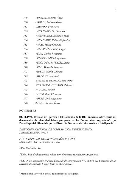 7. Partido Peronista Montonero - Portal del Estado Uruguayo