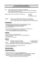 Psychosomatik und Psychotherapie WS 04/05 - Mediwiki