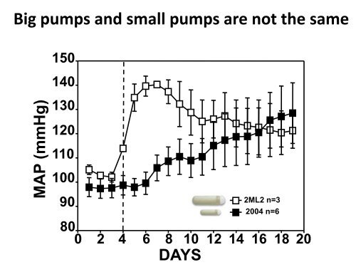 Implantable infusion pumps for chronic rodent studies