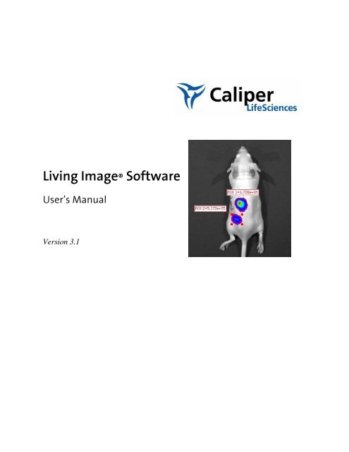 Living Image 3.1