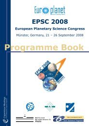 Program Book - Copernicus Meetings - Copernicus.org