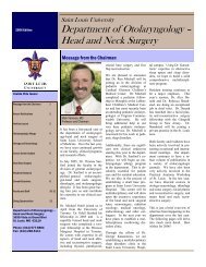 2006 Newsletter (Read-Only) - Saint Louis University School of ...