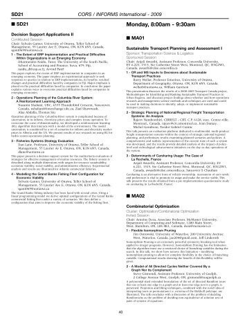 [PDF] CORS No Room Info