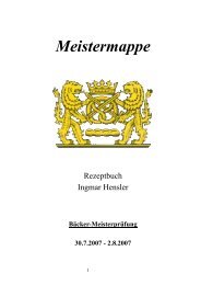 Meistermappe zur Meisterpruefung (PDF)