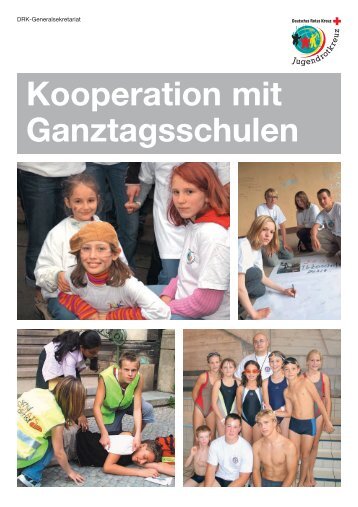 Kooperation mit Ganztagsschulen - Jugendrotkreuz