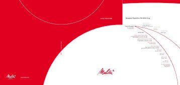 Annual Report 2009 - melitta.info