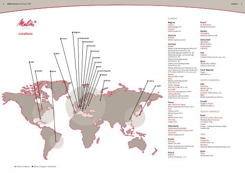 Annual Report 2009 - melitta.info