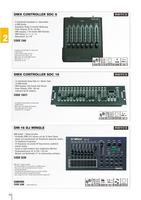 Light Controlling - Meinzer-Media.DE