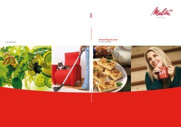 Annual Report 2007 - melitta.info