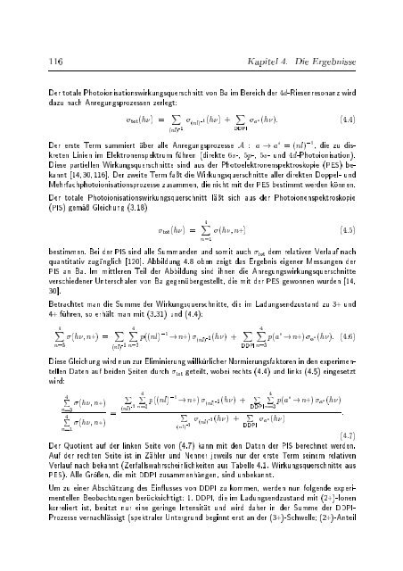 Photoelektron-Photoion-Koinzidenz- spektroskopie mit ...