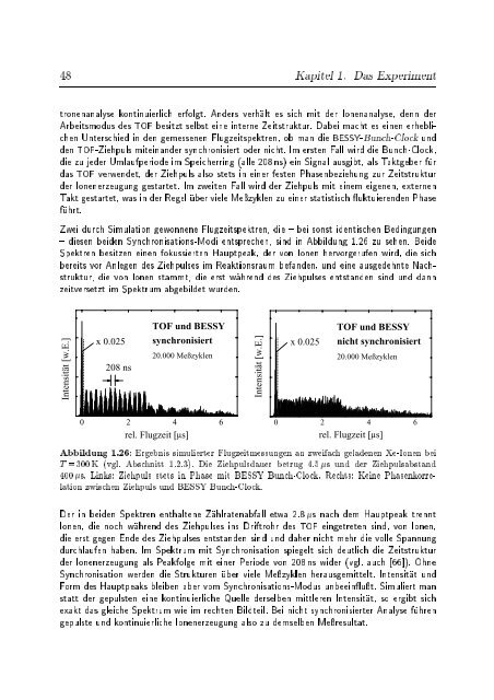 Photoelektron-Photoion-Koinzidenz- spektroskopie mit ...