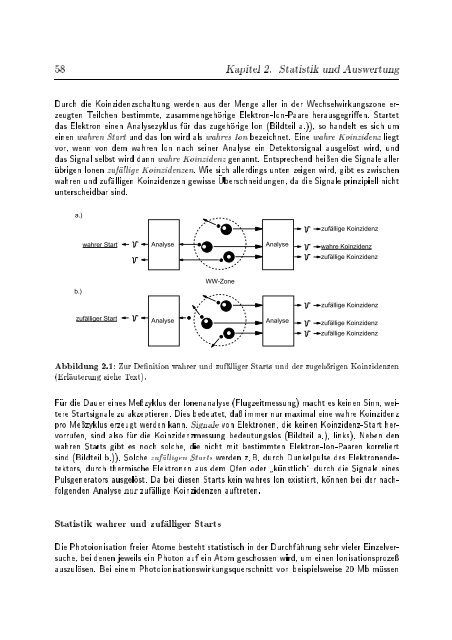 Photoelektron-Photoion-Koinzidenz- spektroskopie mit ...