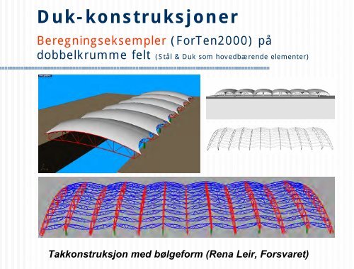 Duk-konstruksjoner