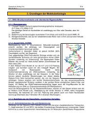 Grundlagen der Molekularbiologie - member