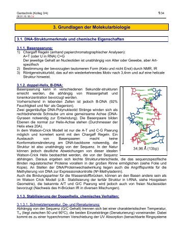 Grundlagen der Molekularbiologie - member